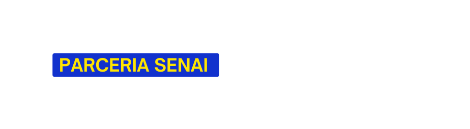 parceria SENAI